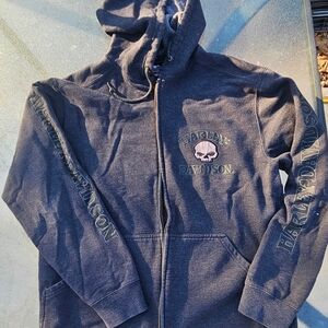 Harley-Davidson Black Hoodie